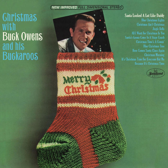 Buck and His Buckaroos Owens - Christmas With Buck Owens And His Buckaroos (RED VINYL) Vinyl LP Red vinyl