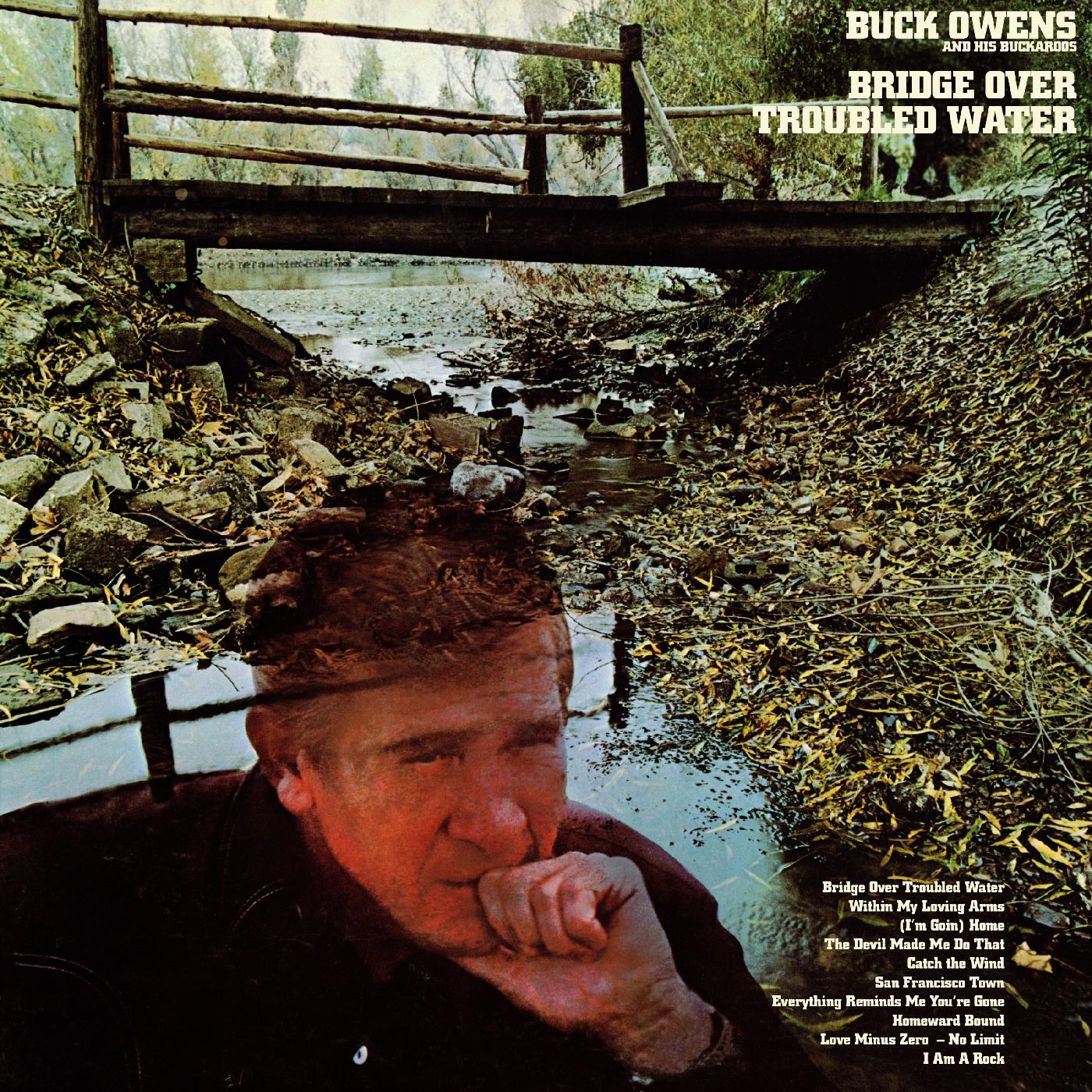 Buck & His Buckaroos Owens - Bridge Over Troubled Water (CLEAR VINYL) Vinyl LP Clear Vinyl