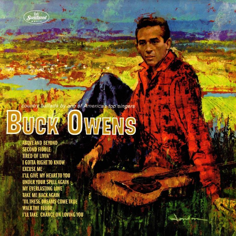 Buck Owens - Buck Owens (COKE CLEAR VINYL) Vinyl LP Coke Clear Vinyl