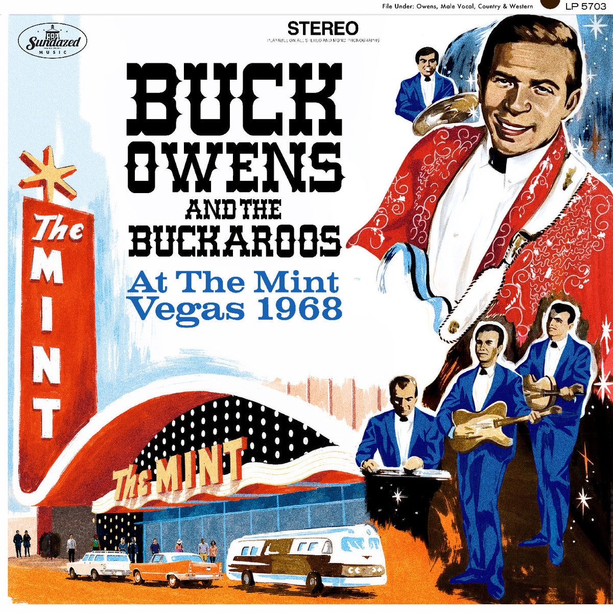 Buck & The Buckaroos Owens - At The Mint: Vegas 1968 Vinyl