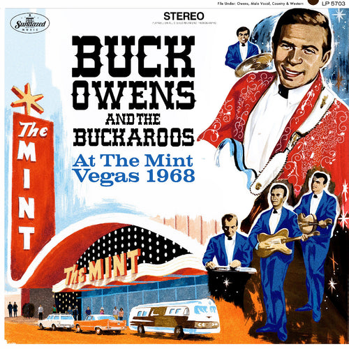 Buck & The Buckaroos Owens - At The Mint: Vegas 1968 Vinyl