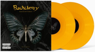 Buckcherry - Black Butterfly (Limited Edition, 140 Gram Yellow Colored Vinyl, Deluxe Edition) (2 Lp's) Vinyl