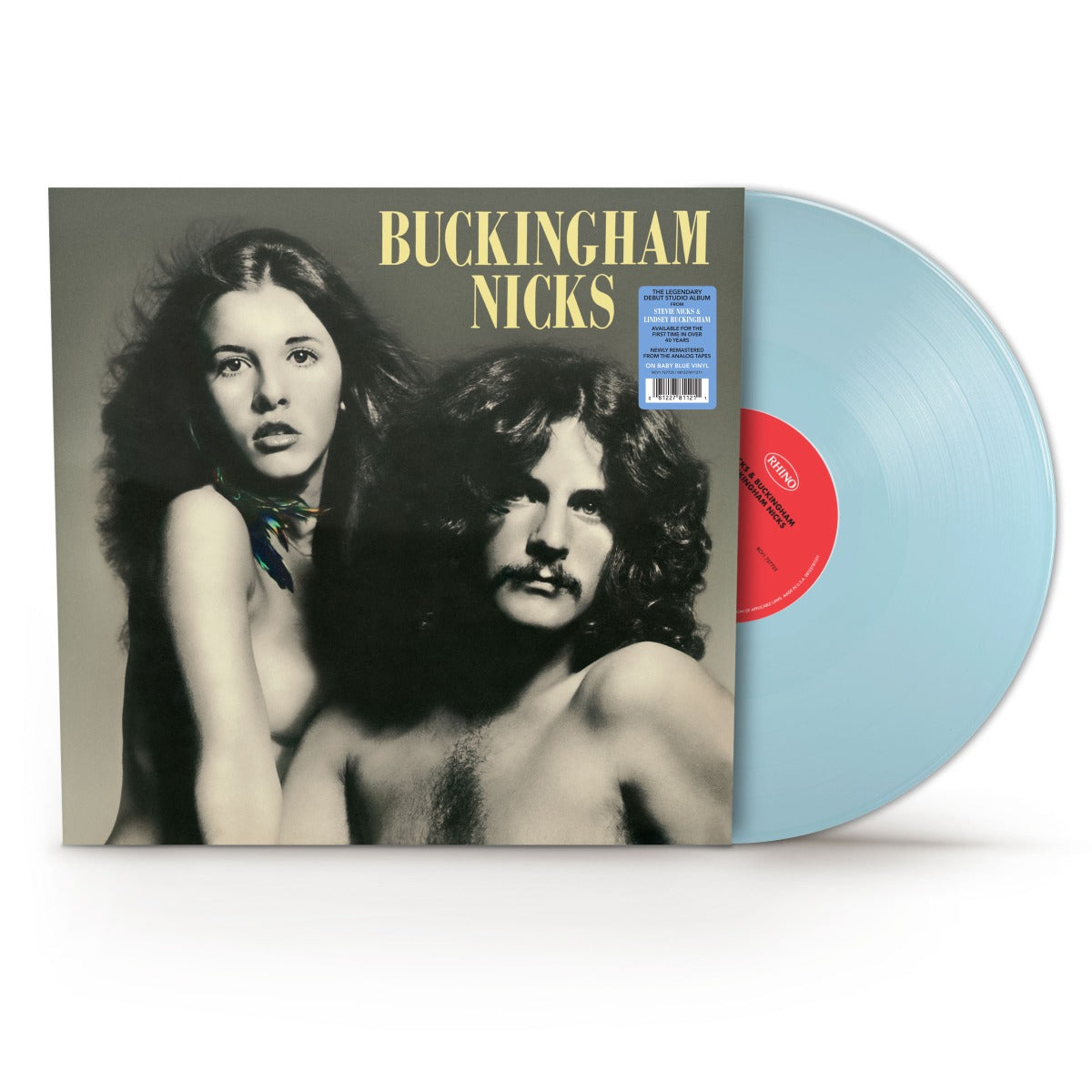 Buckingham Nicks - Buckingham Nicks (2025 Remaster) (Baby Blue Vinyl) Vinyl