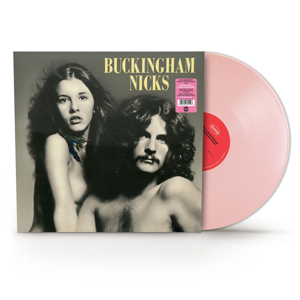 Buckingham Nicks - Buckingham Nicks (2025 Remaster) (Indie Exclusive Baby Pink Vinyl) Vinyl