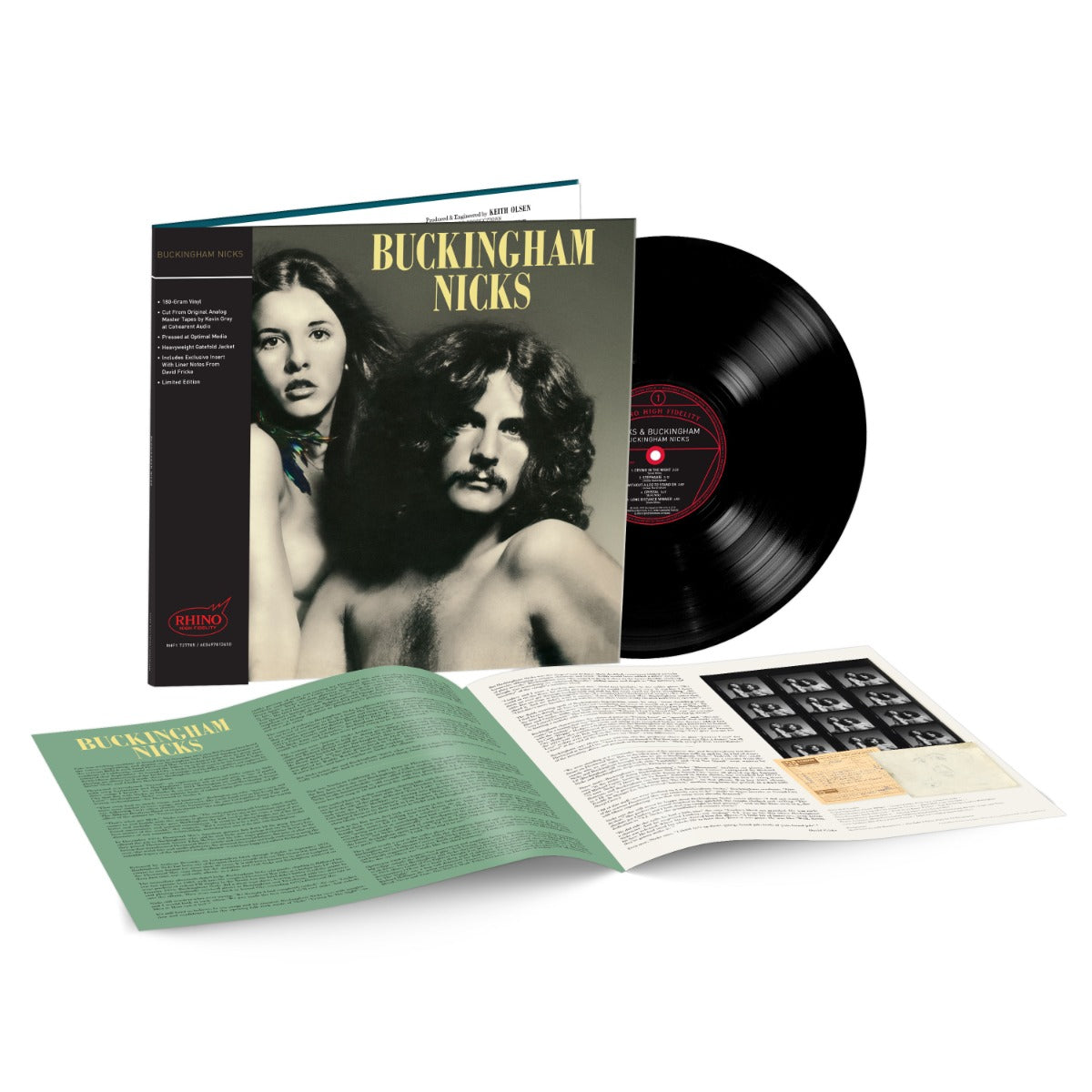 Buckingham Nicks - Buckingham Nicks - Hi-Fi [Un-Numbered] Vinyl