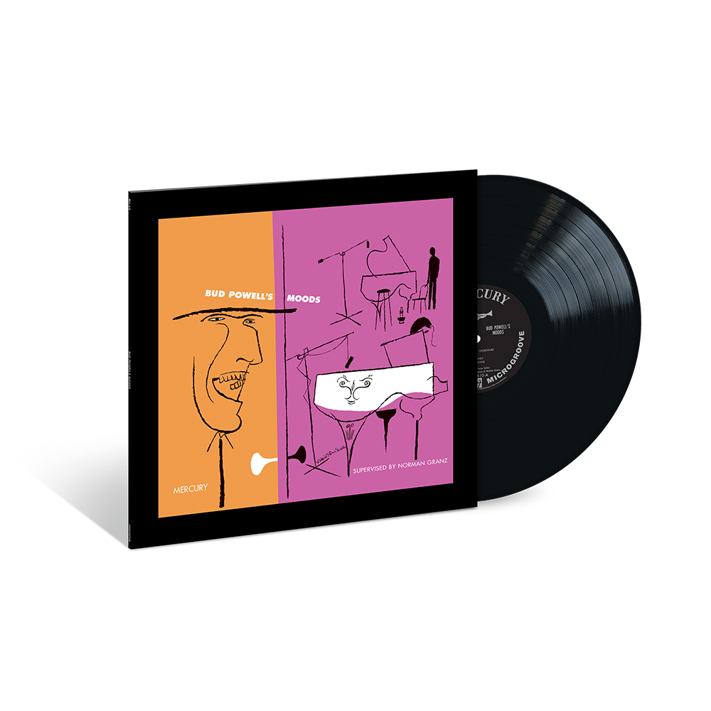 Bud Powell - Bud Powell's Moods (Verve Vault Series) (180G) [LP] Vinyl