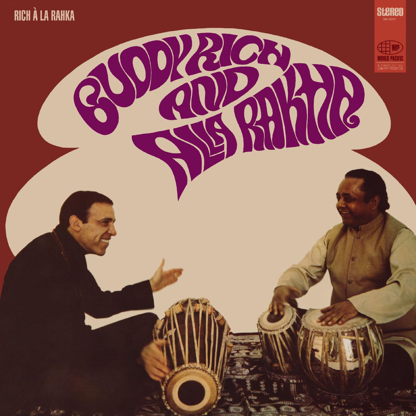 Buddy And Alla Rakha Rich - Rich Ã la Rakha Vinyl LP