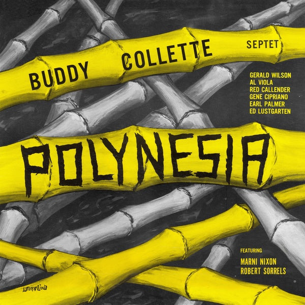 BUDDY COLLETTE SEPTET - Polynesia Vinyl LP
