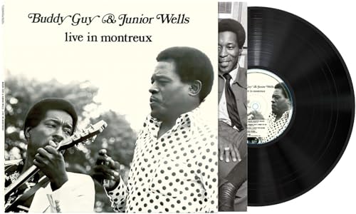 Buddy Guy & Junior Wells - Live In Montreux Vinyl