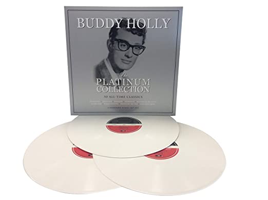 Buddy Holly - The Platinum Collection (Colored Vinyl, White, 3 Lp's) [Import] Vinyl