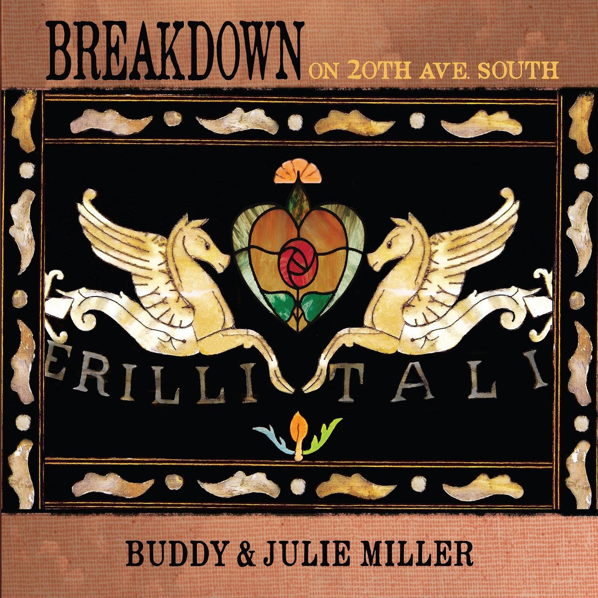 Buddy & Julie Miller Miller - Breakdown On 20Th Ave. South (Indie Exclusive Root Bear Marbled Vinyl) Vinyl