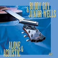 Buddy / Junior Wells Guy - Alone & Acoustic Vinyl LP 180g Vinyl [w/ download card]