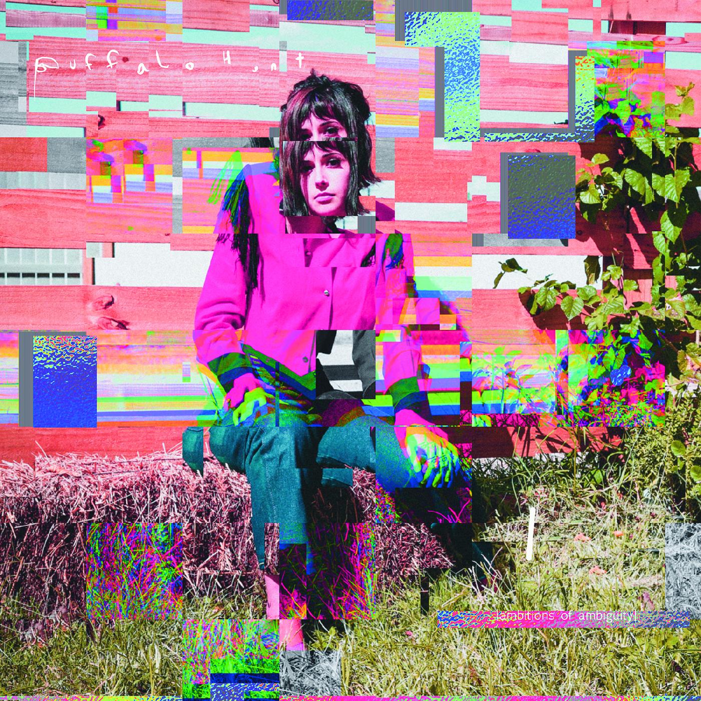 Buffalo Hunt - Ambitions Of Ambiguity (PINK VINYL) Vinyl LP Pink Vinyl, Metallic Rainbow Foil Cover