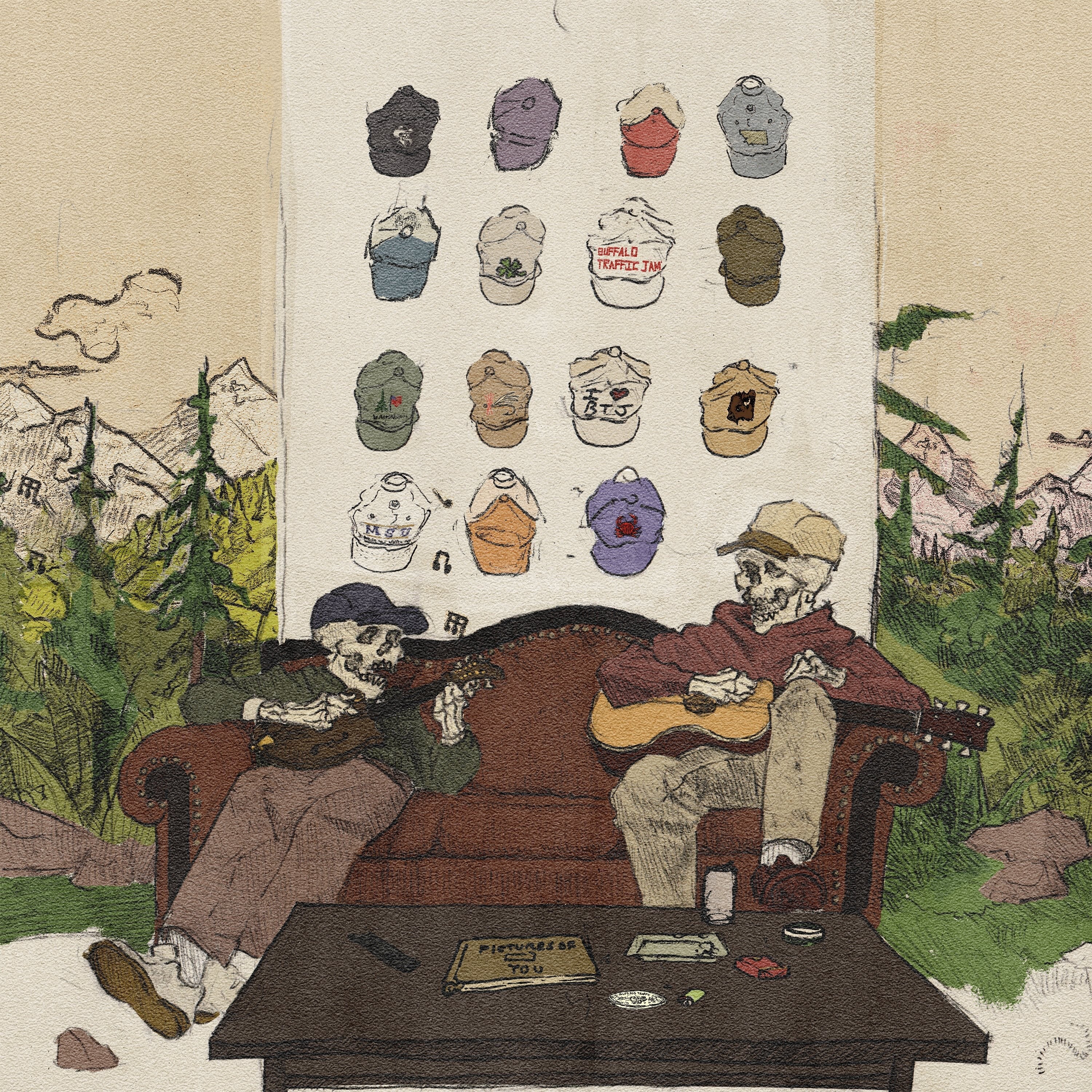 Buffalo Traffic Jam - Pictures Of You Vinyl