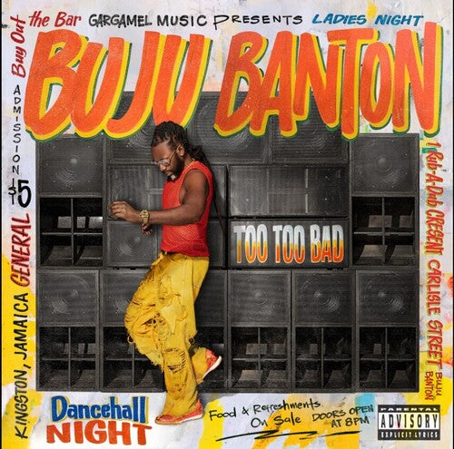 Buju Banton - Too Too Bad (Colored Vinyl, Photo / Photo Card) Vinyl
