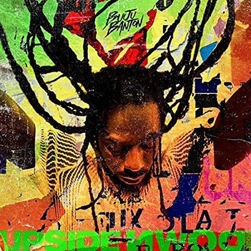 Buju Banton - Upside Down 2020 [2 LP] [Red/Orange/Black Splatter] Vinyl
