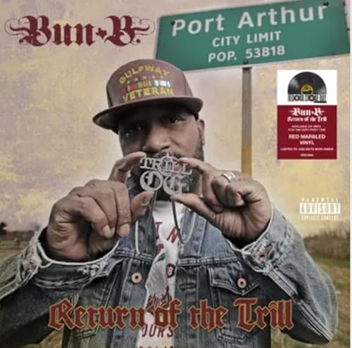 Bun B - Return Of The Trill (Rsd) (Rsd 4.12.25) Vinyl