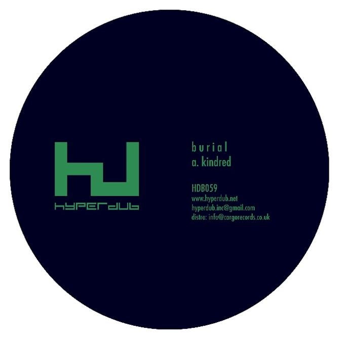 Burial - Kindred EP Vinyl LP 180g 12" EP