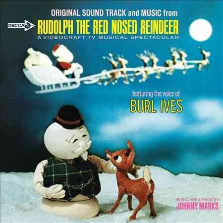 Burl Ives - Rudolph the Red-Nosed Reindeer (Original Soundtrack and Music From) Vinyl