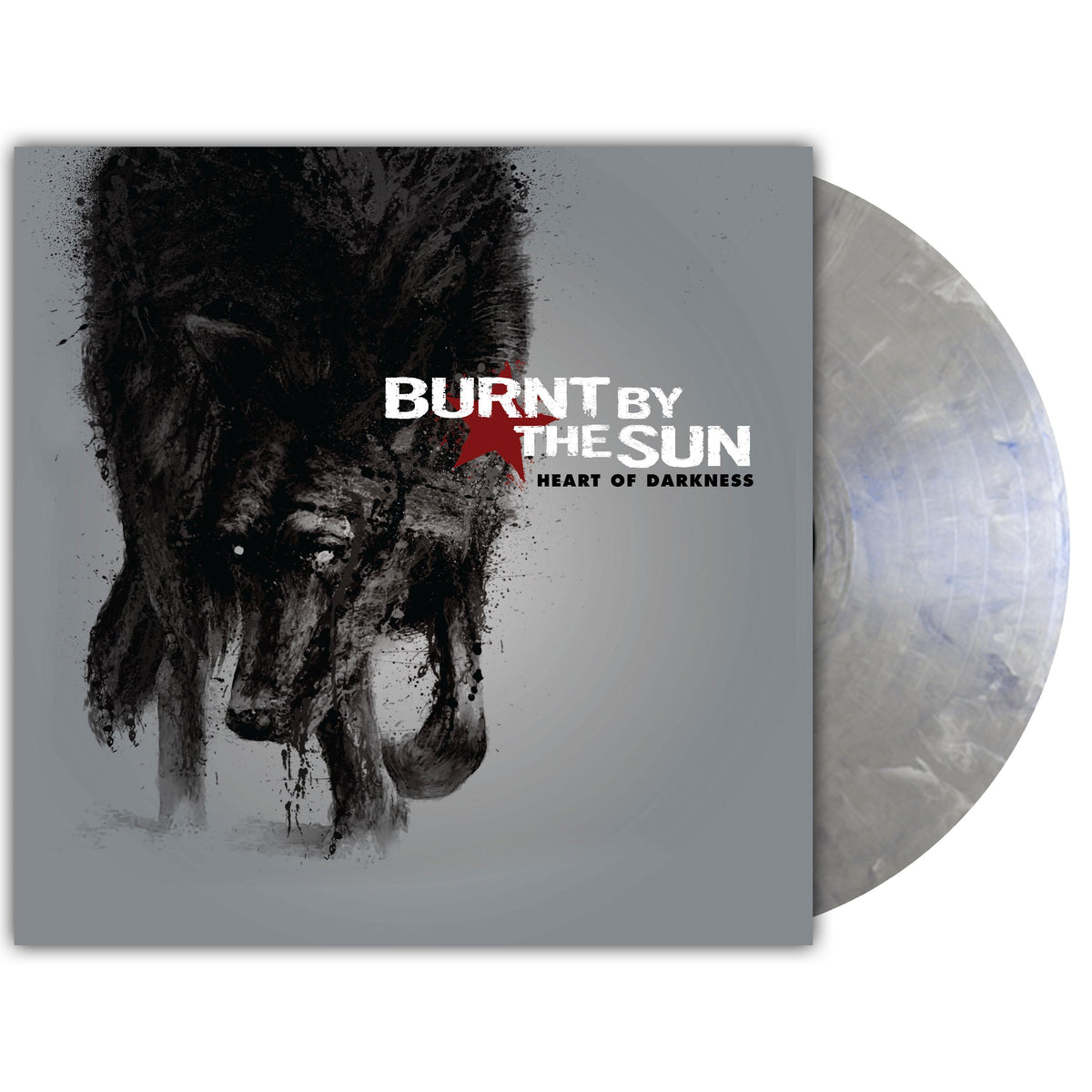Burnt By The Sun - Heart Of Darkness (Reissue) [Mercury Metallic Silver Marble] Vinyl