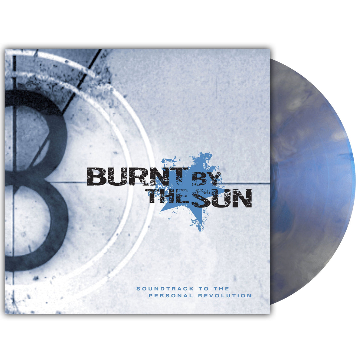 Burnt By The Sun - Soundtrack To The Personal Revolution (Reissue) [Iridescent Blue Marble] Vinyl
