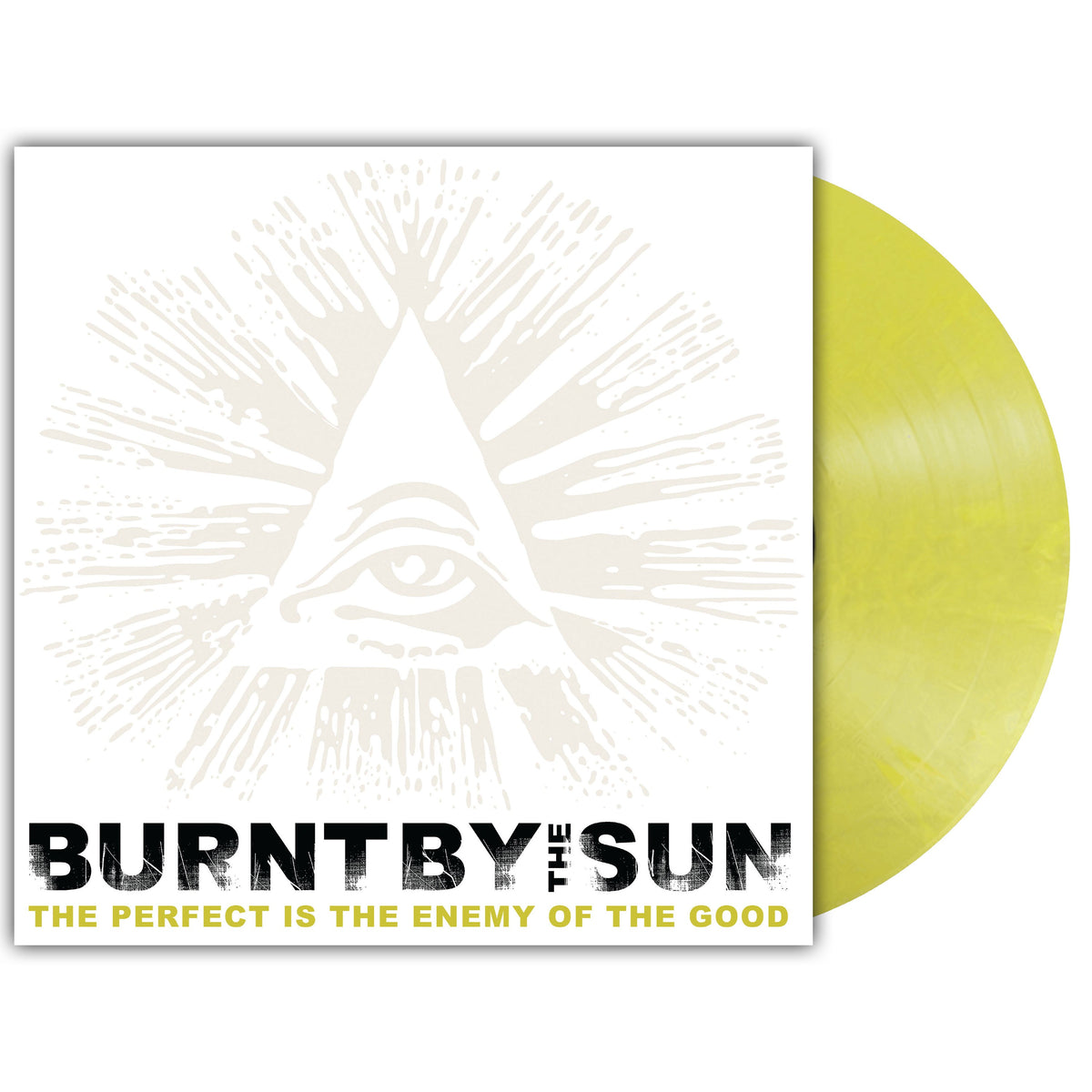 Burnt By The Sun - The Perfect Is The Enemy Of The Good (Reissue) [Fluorescent Yellow Metallic Marble] Vinyl