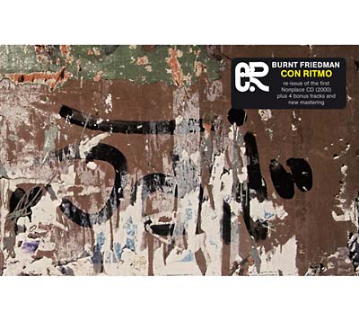 BURNT FRIEDMAN - Con Ritmo CD CD