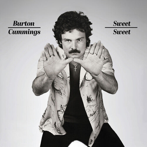 Burton Cummings - Sweet Sweet (Limited Edition, Silver Colored Vinyl, Remastered) Vinyl
