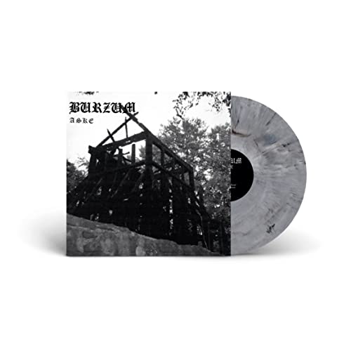 Burzum - Aske (Grey Marble Vinyl) Vinyl