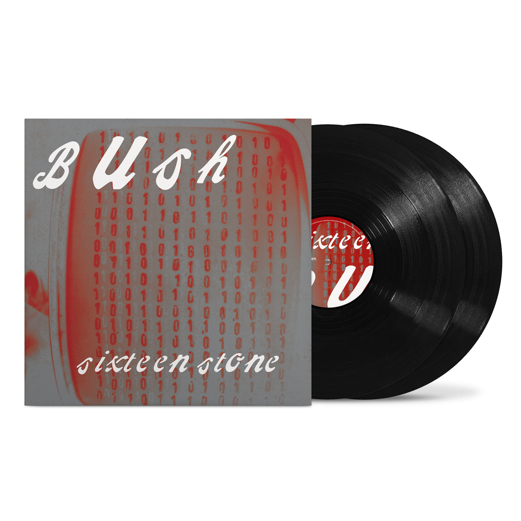 Bush - Sixteen Stone (Remastered) (2LP) Vinyl