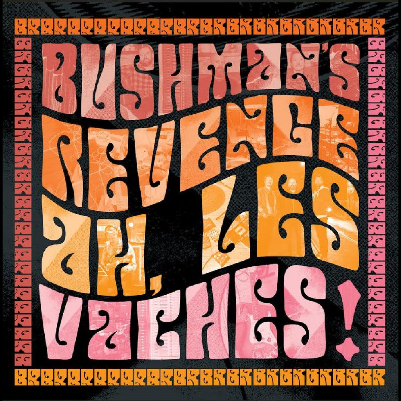BUSHMAN'S REVENGE - Ah, Les Vaches CD