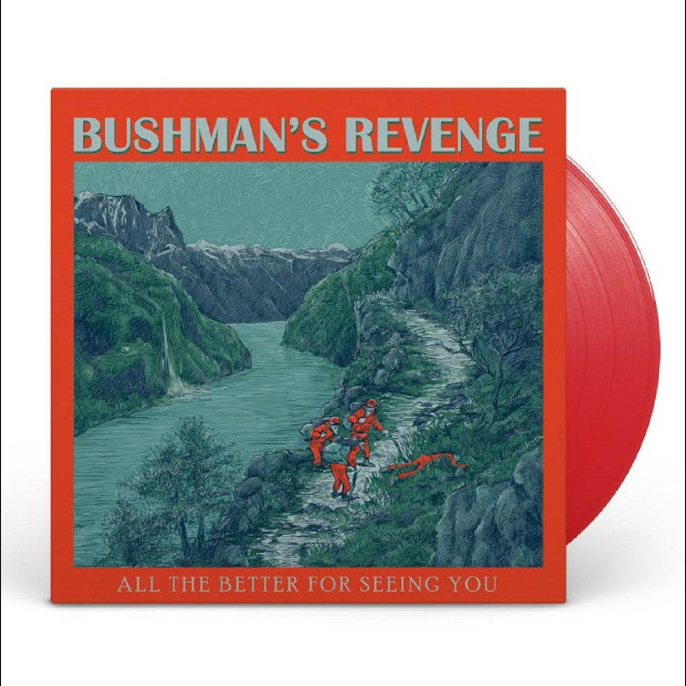 BUSHMAN'S REVENGE - All The Better For Seeing You (Red Vinyl) Vinyl