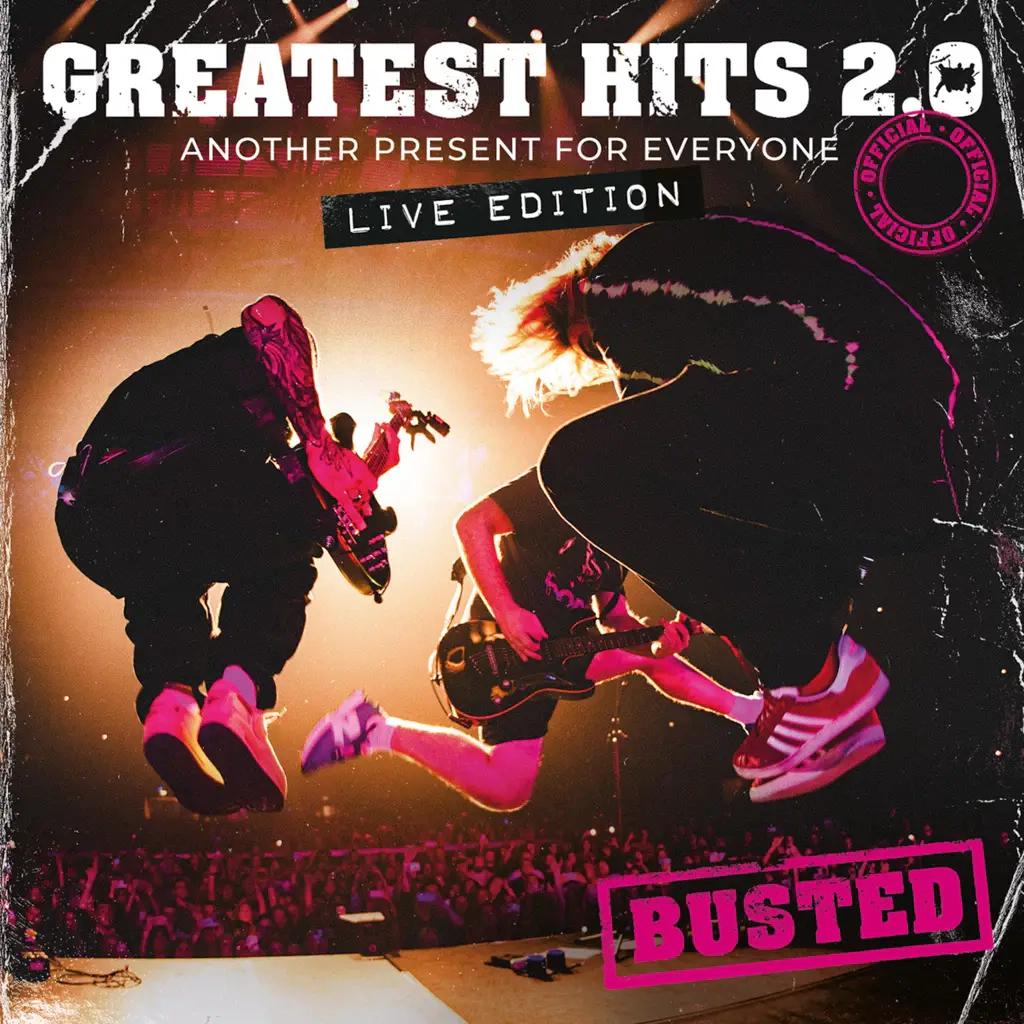 Busted - Greatest Hits 2.0 (Another Present For Everyone) (Pink & Clear Vinyl) [Import] (2 Lp's) Vinyl