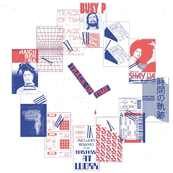 BUSY P - Track Of Time Vinyl 2x12"