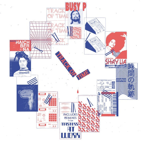 BUSY P - Track Of Time Vinyl 2x12"