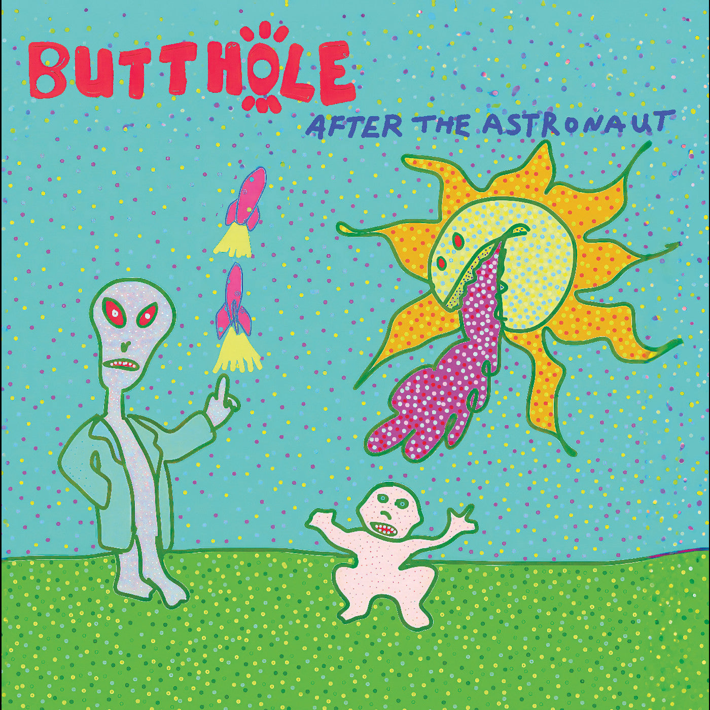 Butthole Surfers - After The Astronaut Vinyl