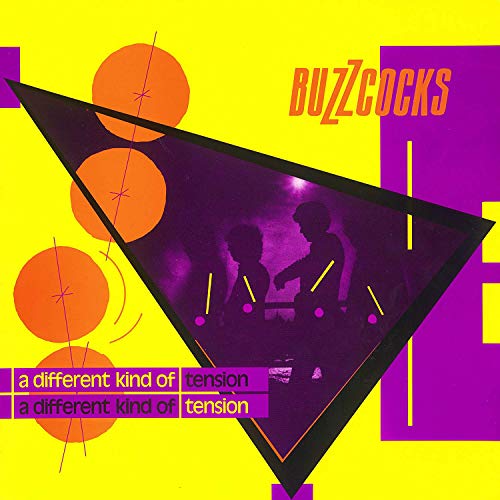 Buzzcocks - A Different Kind Of Tension Vinyl LP + MP3 DL Card