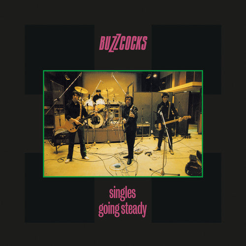 Buzzcocks - Singles Going Steady (Half Speed Mastered) Vinyl LP + MP3 DL Card