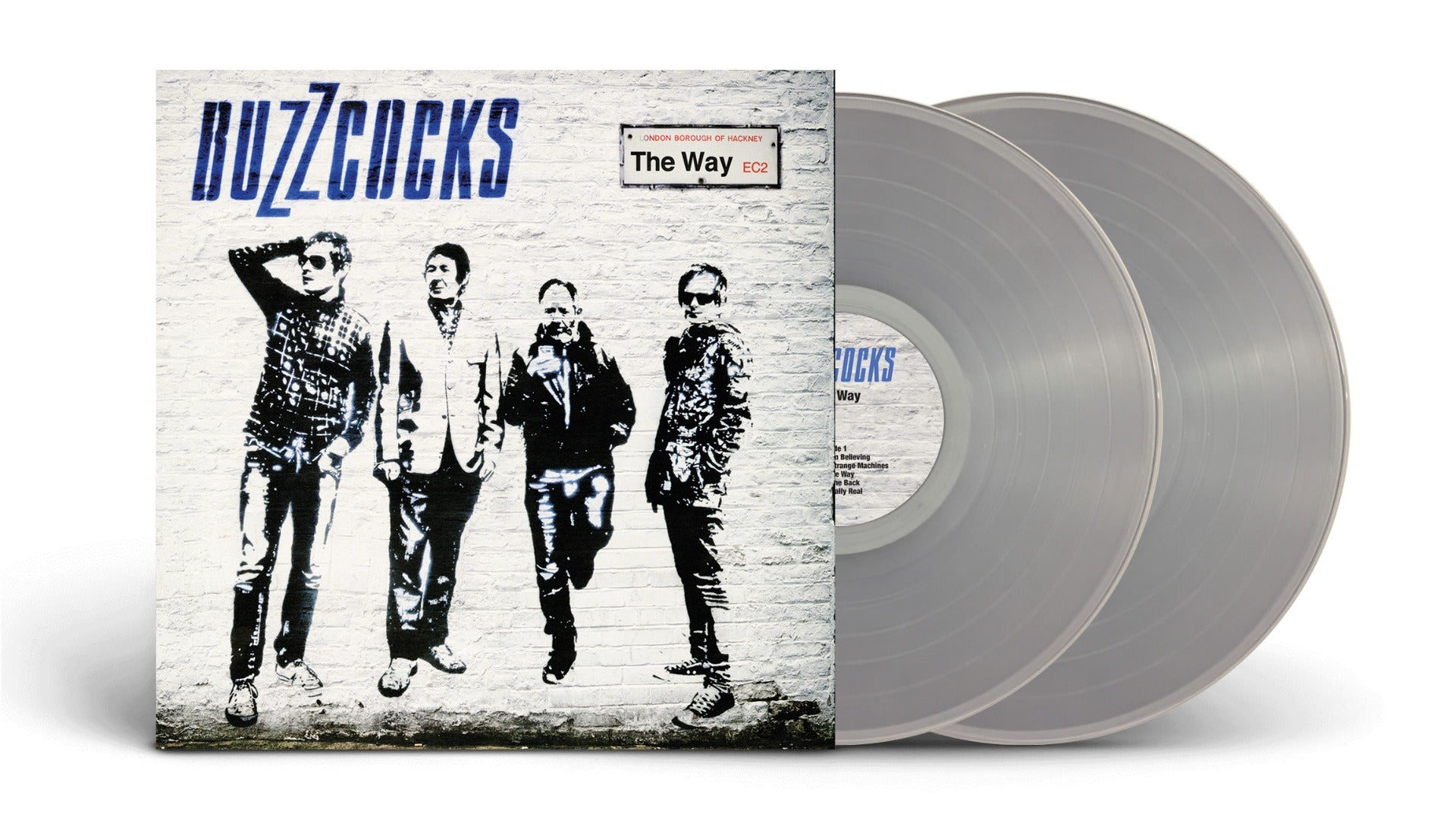 Buzzcocks - THE WAY (CLEAR VINYL) Vinyl