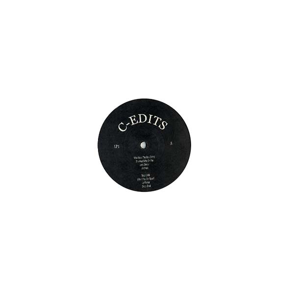C-EDITS - Long Player 1 Vinyl LP