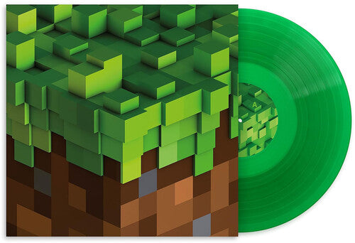 C418 - Minecraft Volume Alpha (Transparent Green Colored Vinyl) Vinyl