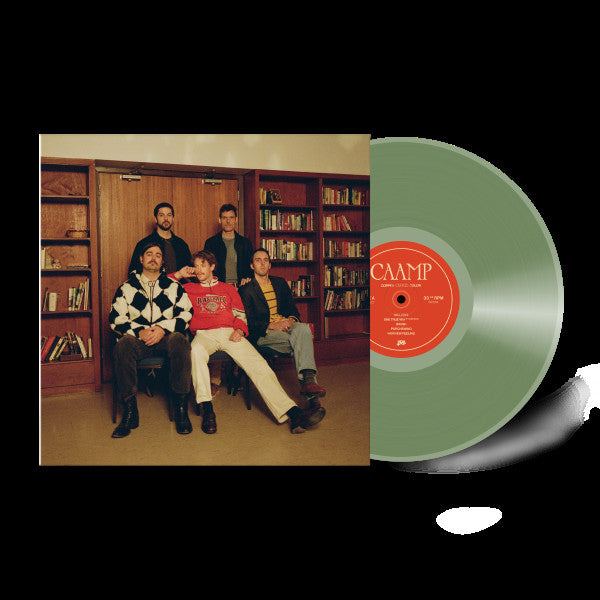 Caamp - Copper Changes Color (Indie Exclusive) (Olive Green Vinyl) Vinyl