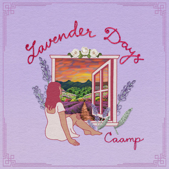 Caamp - Lavender Days (Opaque Baby Pink Vinyl) Vinyl