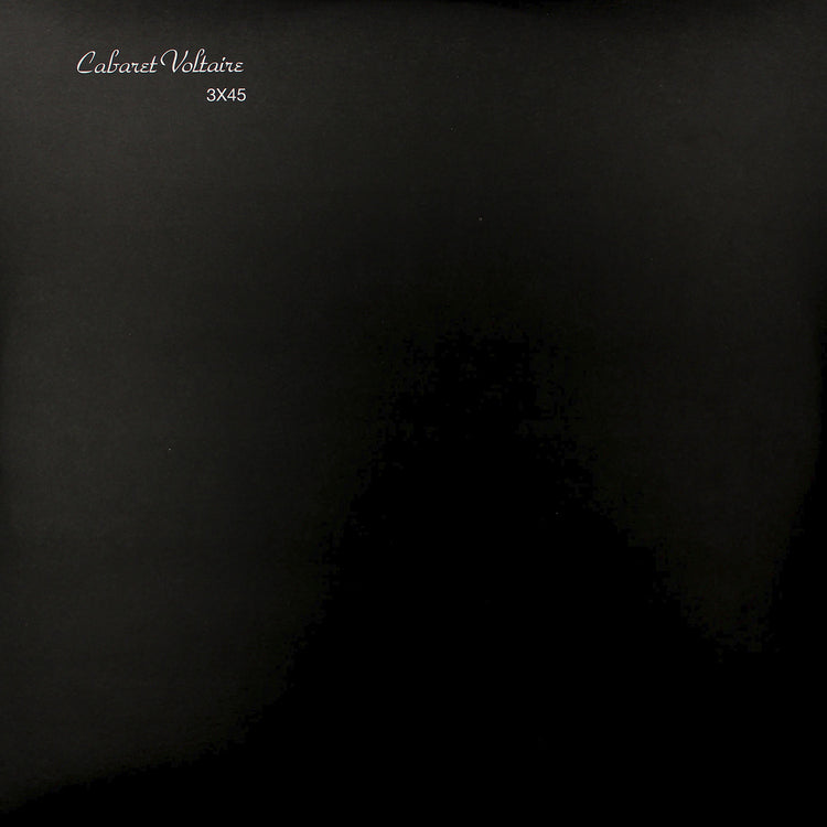 Cabaret Voltaire - 3X45 Vinyl