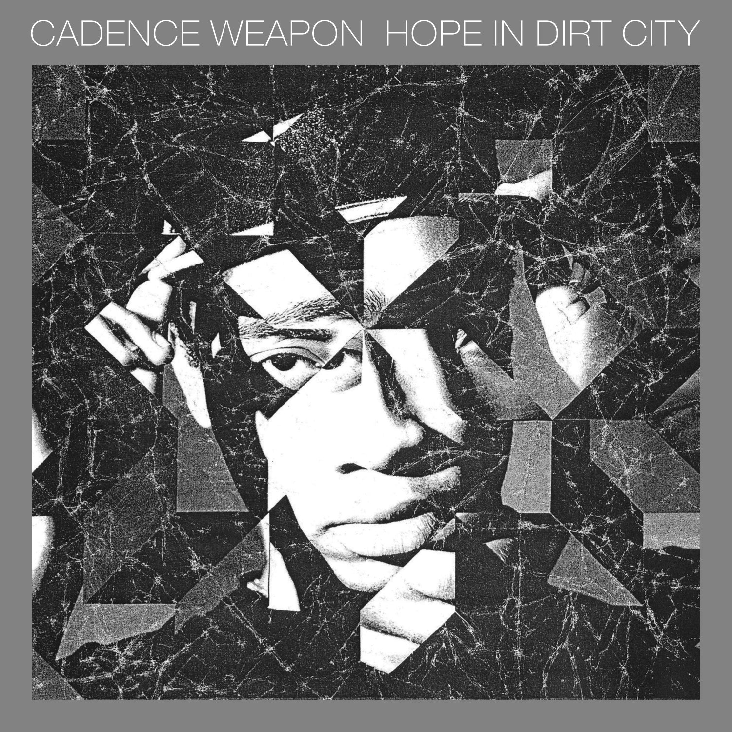 Cadence Weapon - Hope in Dirt City Vinyl Standard Single LP