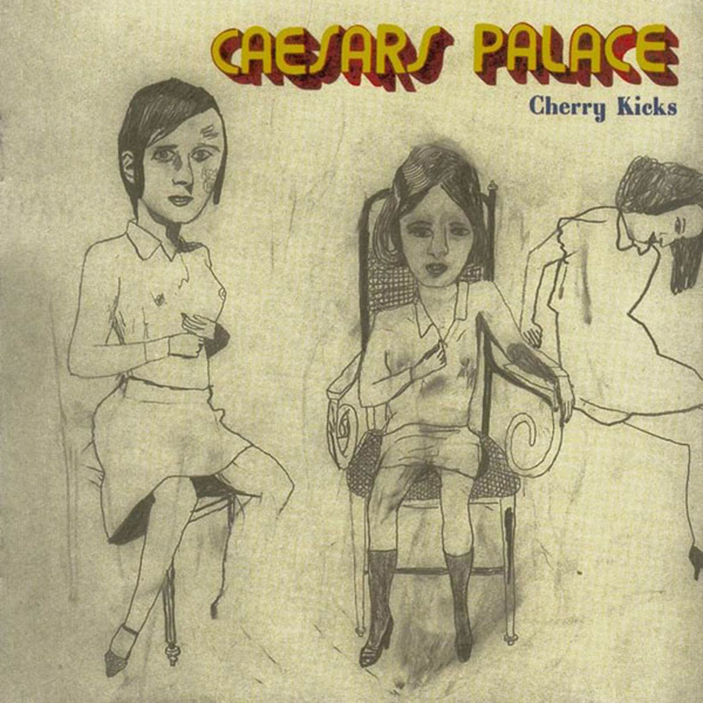 Caesars - Cherry Kicks Vinyl LP Comes with a picture fanzine.
