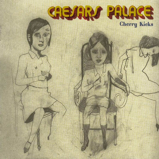 Caesars - Cherry Kicks Vinyl LP Comes with a picture fanzine.