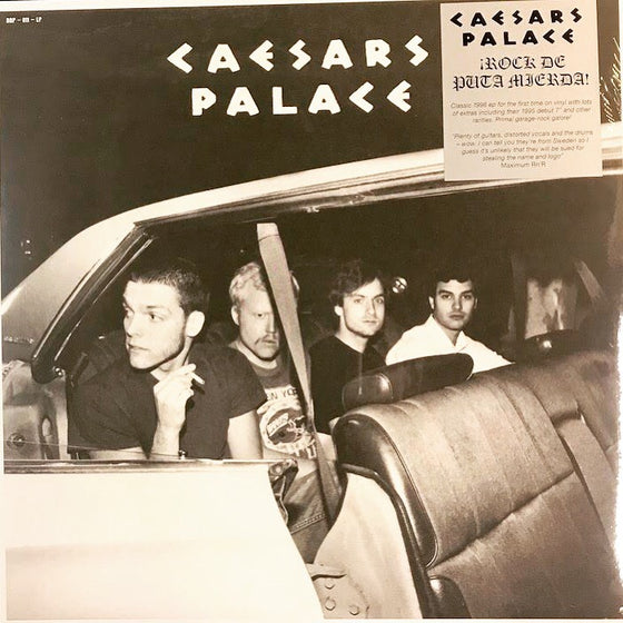 Caesars - Rock De Puta Mierda Vinyl LP