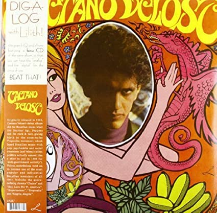Caetano Veloso - Caetano Veloso (With CD) Vinyl LP+CD