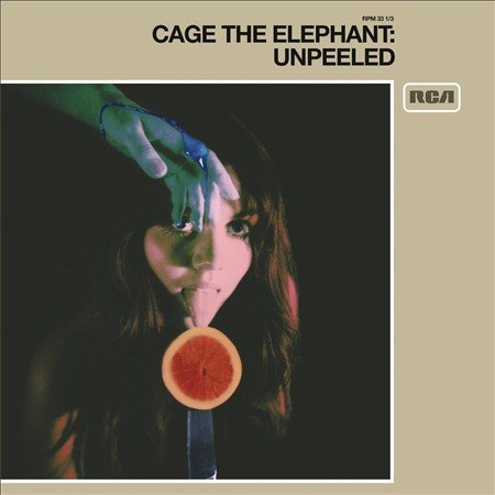 Cage The Elephant - Unpeeled (140 Gram Vinyl) (2 Lp's) Vinyl